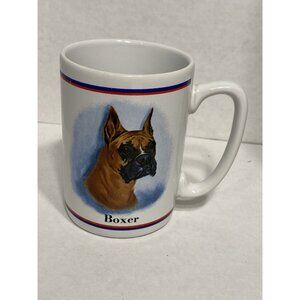 papel R maystead BOXER dog coffee mug cup